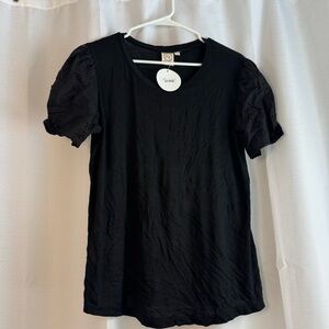 Black Women's Top